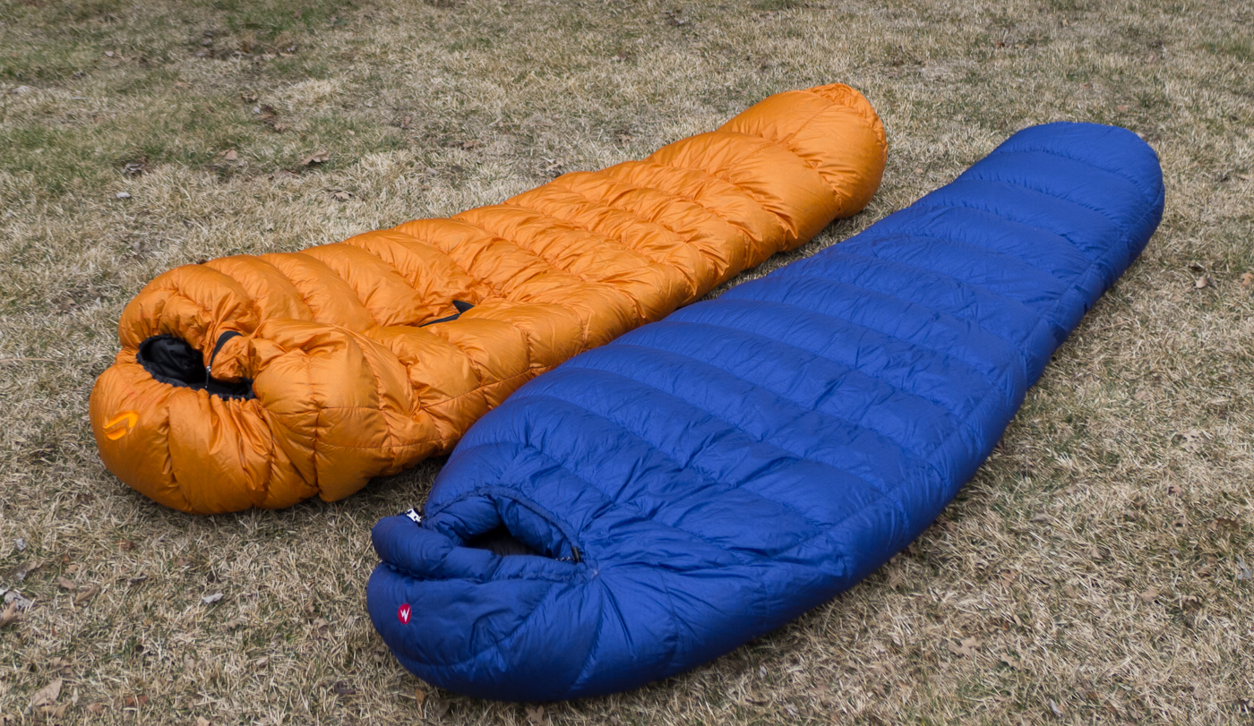 Marmot hydrogen sleeping outlet bag