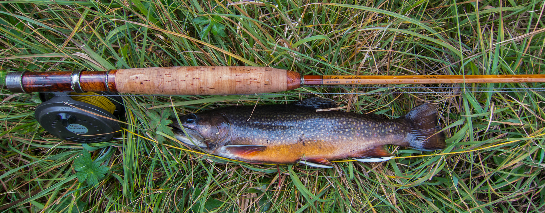 Michael D. Clark (South Creek) Bamboo Fly Rod – Mediocre Mountaineering