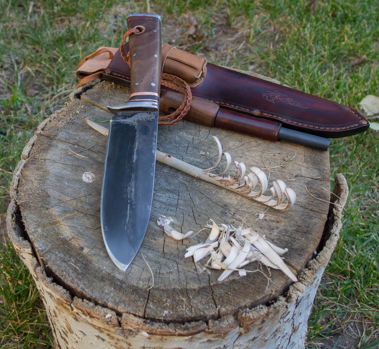 The Suburban Bushwacker: From Fat Boy to Elk Hunter: Mora Knife Review:  Clipper Vs Forrest