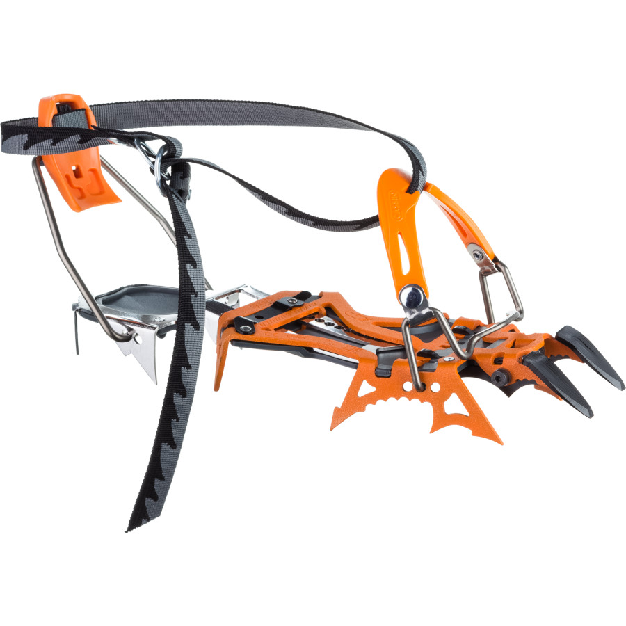 Cassin Bladerunner Crampons – Mediocre Mountaineering