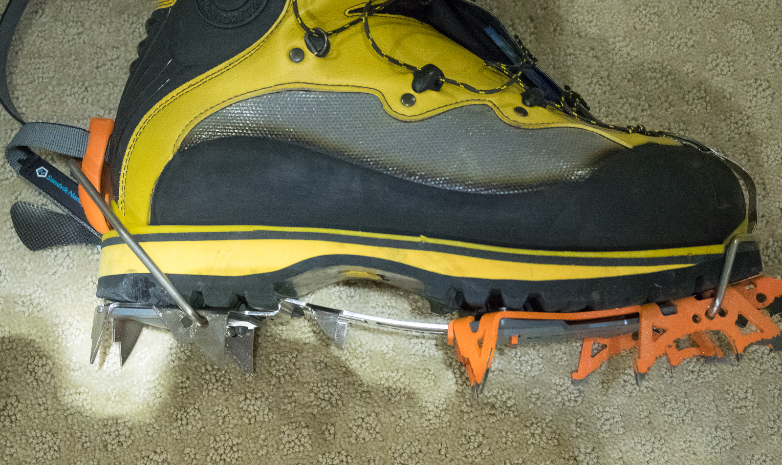 Cassin Bladerunner Crampons – Mediocre Mountaineering