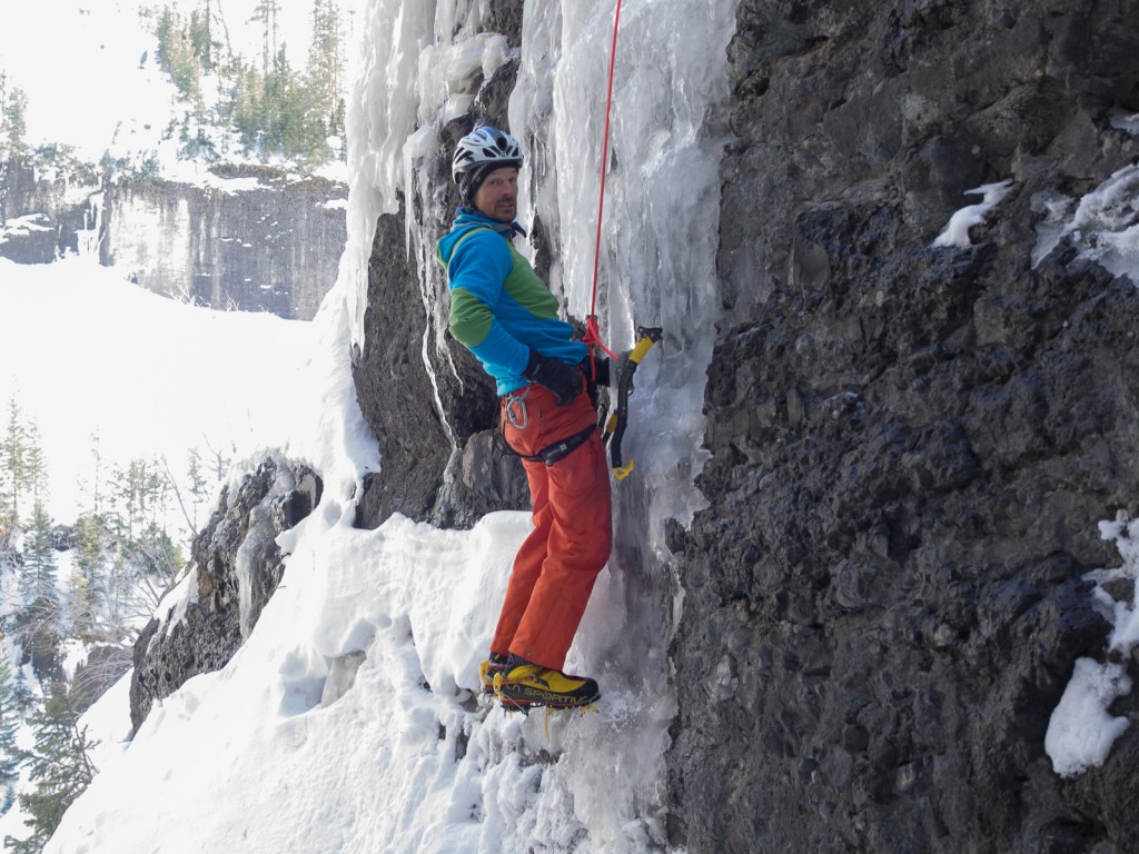 Skyward Mountaineering Winter Alpine Climbing Intensive Workshop 