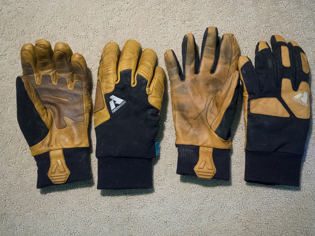 Eddie bauer leather store gloves