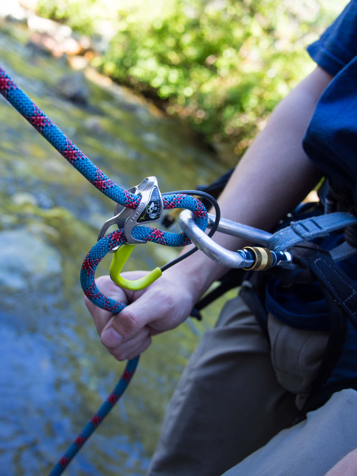 Climbing Technology Alpine-up Belay Device