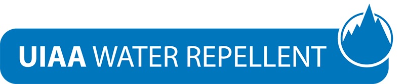 The UIAA Water Repellent Logo
