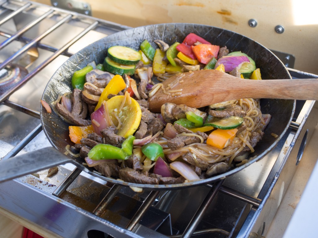 No need to compromise on your meals with this kitchen. 