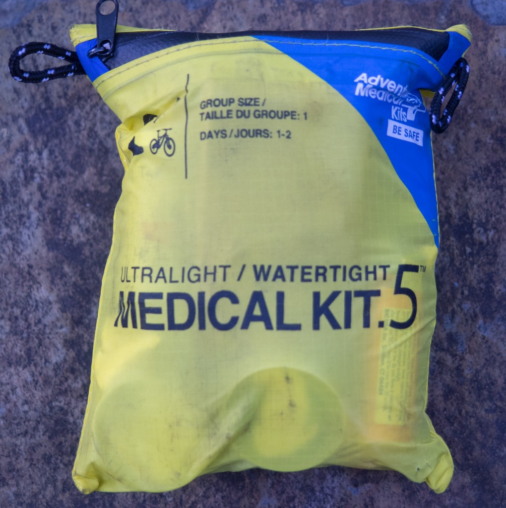 First Aid, Repair, and Emergency Survival Kit Mediocre Mountaineering