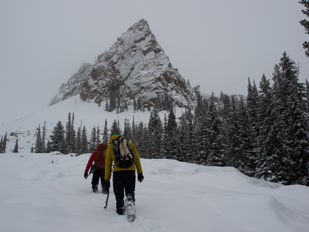 Documenting a day of early season ice climbing with the 12-40mm zoom