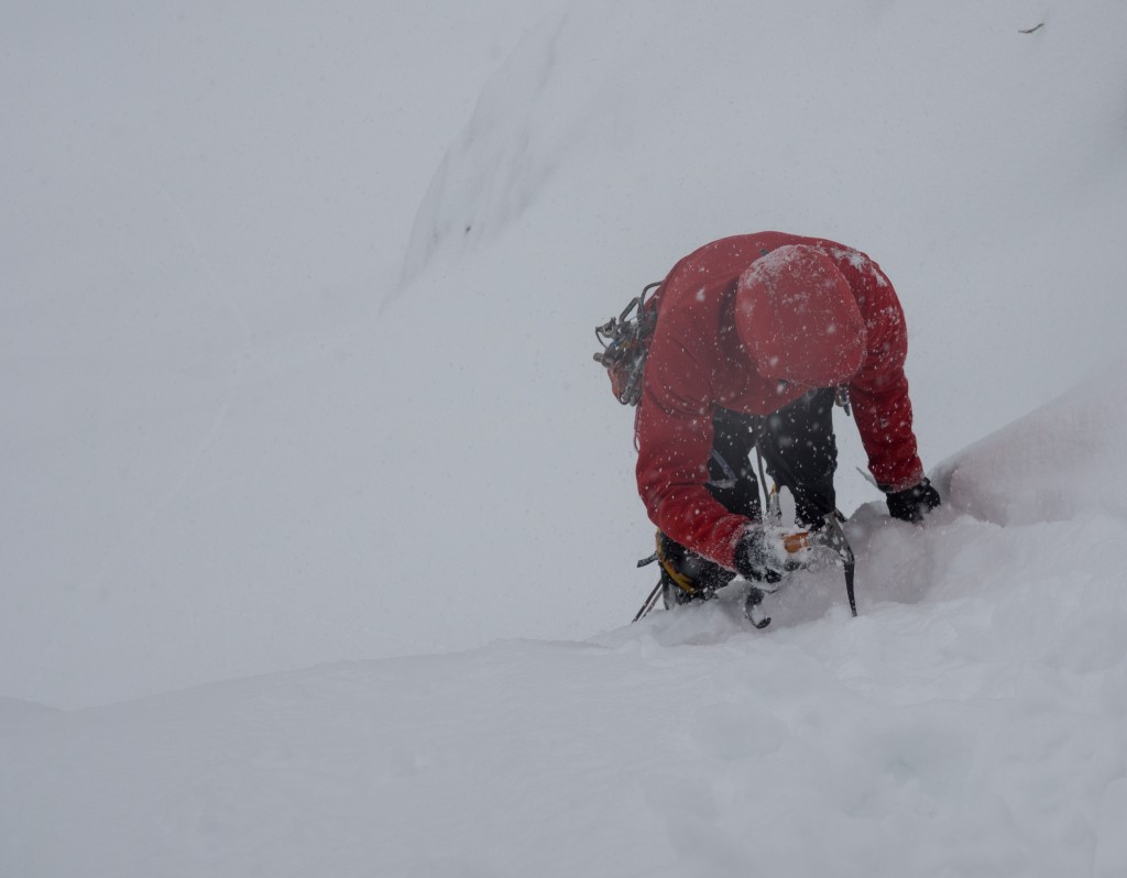 Weather proofing means that snow doesn't affect your ability to keep shooting