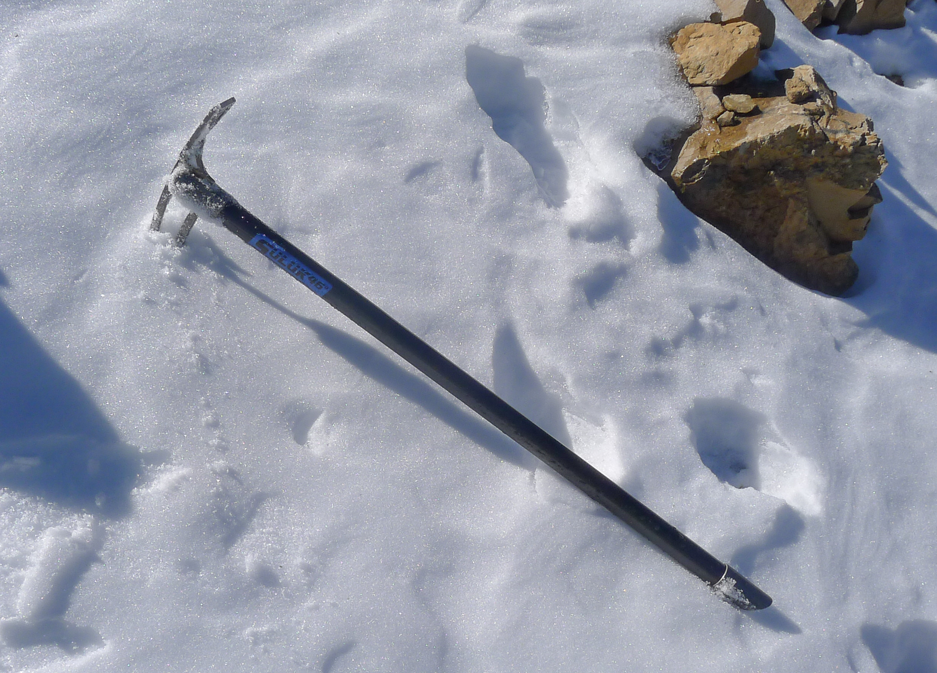 Winter Climbing Gear Update:   Petzl and Salewa Ice Screws