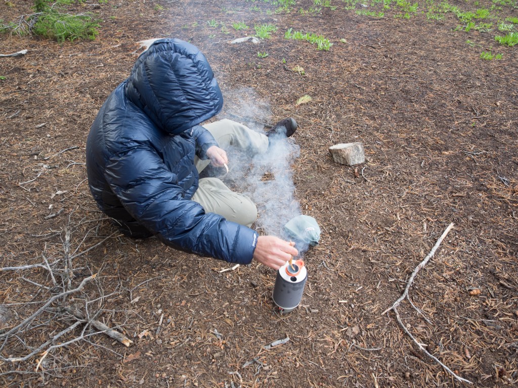 Backcountry Boiler