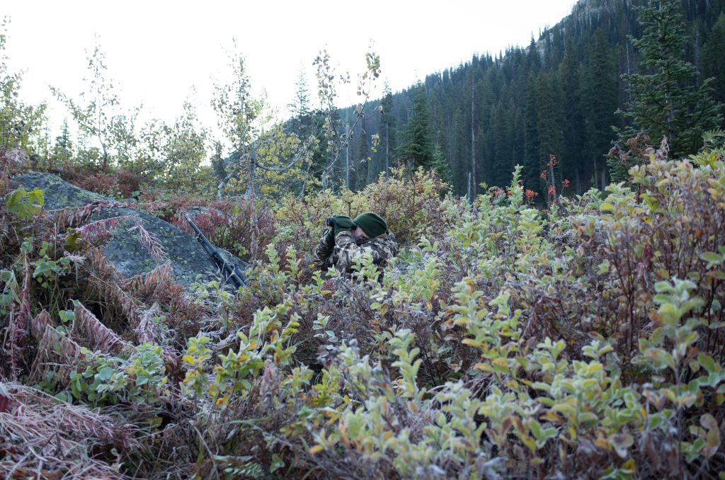 Glassing in my Uncompahgre Jacket