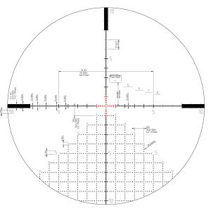 Kahles AMR Reticle