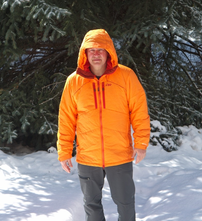 Outdoor Research Perch Belay Parka