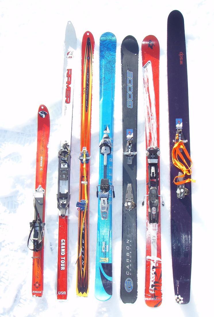 salomon extreme skis